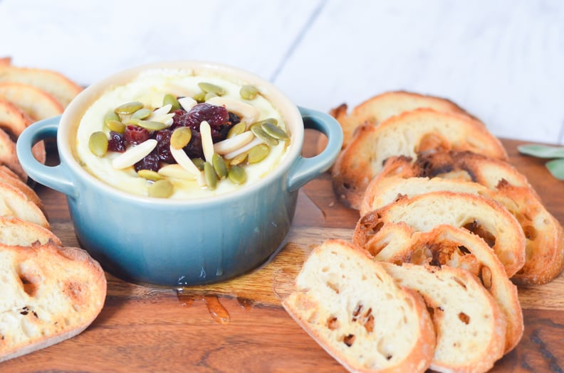 Baked Goat Cheese Dip