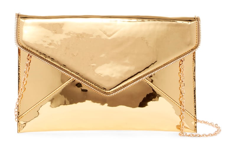 Urban Expressions Vegan Leather Envelope Clutch