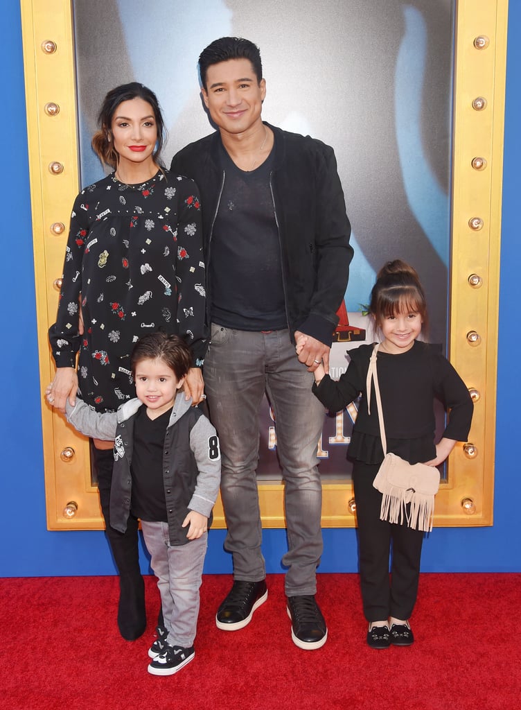 Matthew McConaughey and His Family at Sing LA Premiere 2016