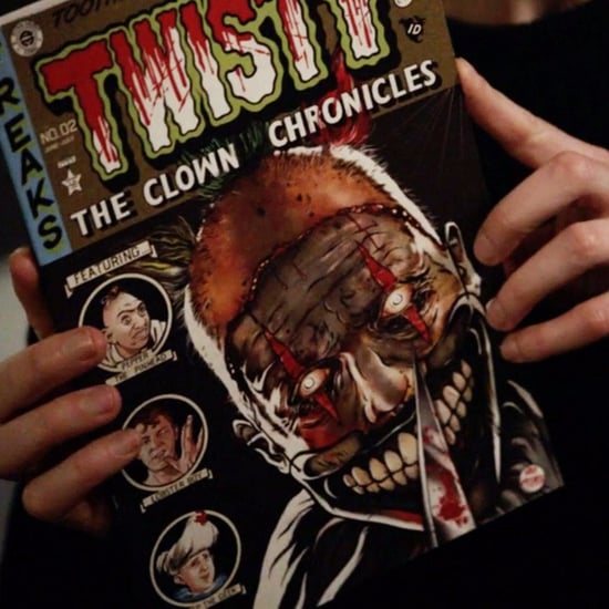 Freak Show Characters on the Twisty Comic Book in AHS: Cult