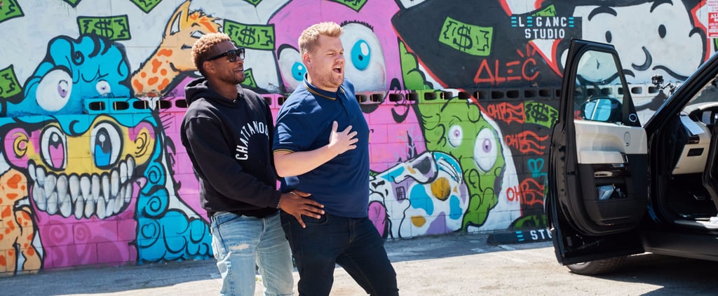 Usher's Amazing Carpool Karaoke Will Make You Say "Yeah!"