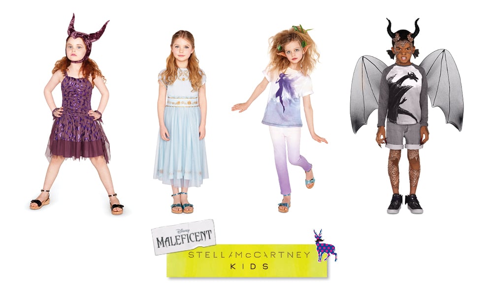 Stella McCartney Maleficent Kids Collection