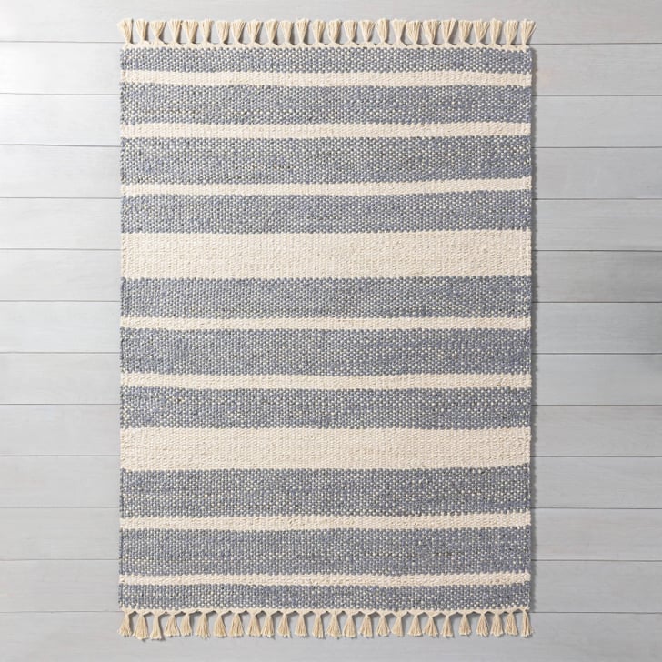 Jute Stripe With Tassel Fringe Rug See Target's New Hearth and Hand