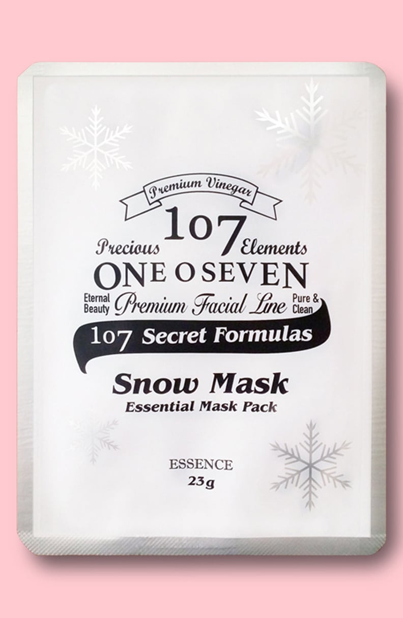 One O Seven Snow Sheet Mask
