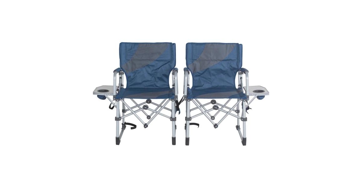 Sportsman Folding Camping Chairs With Side Table The Best Camping