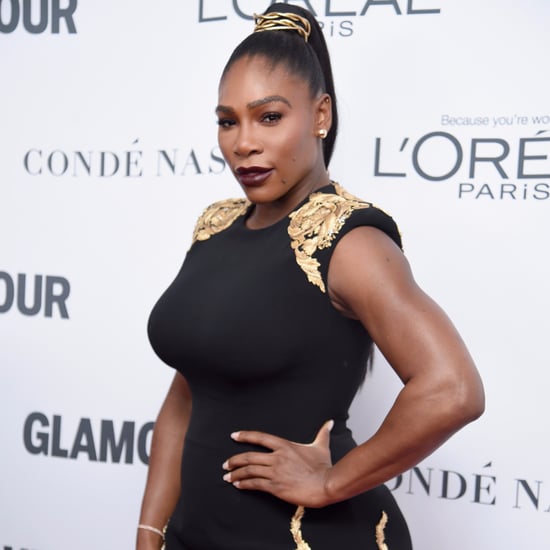 Serena Williams at the Glamour Women of the Year Awards 2017