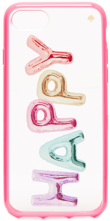 Kate Spade Happy iPhone 7 Case ($40)