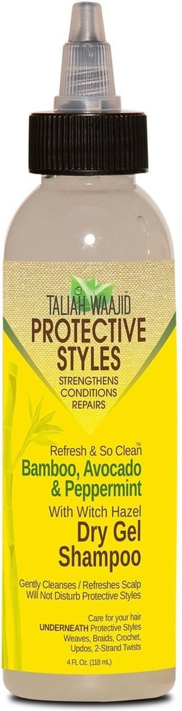 Taliah Waajid Refresh & So Clean Bamboo Avocado & Peppermint Dry Gel Shampoo