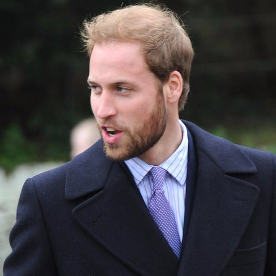 Prince William With a Beard Pictures