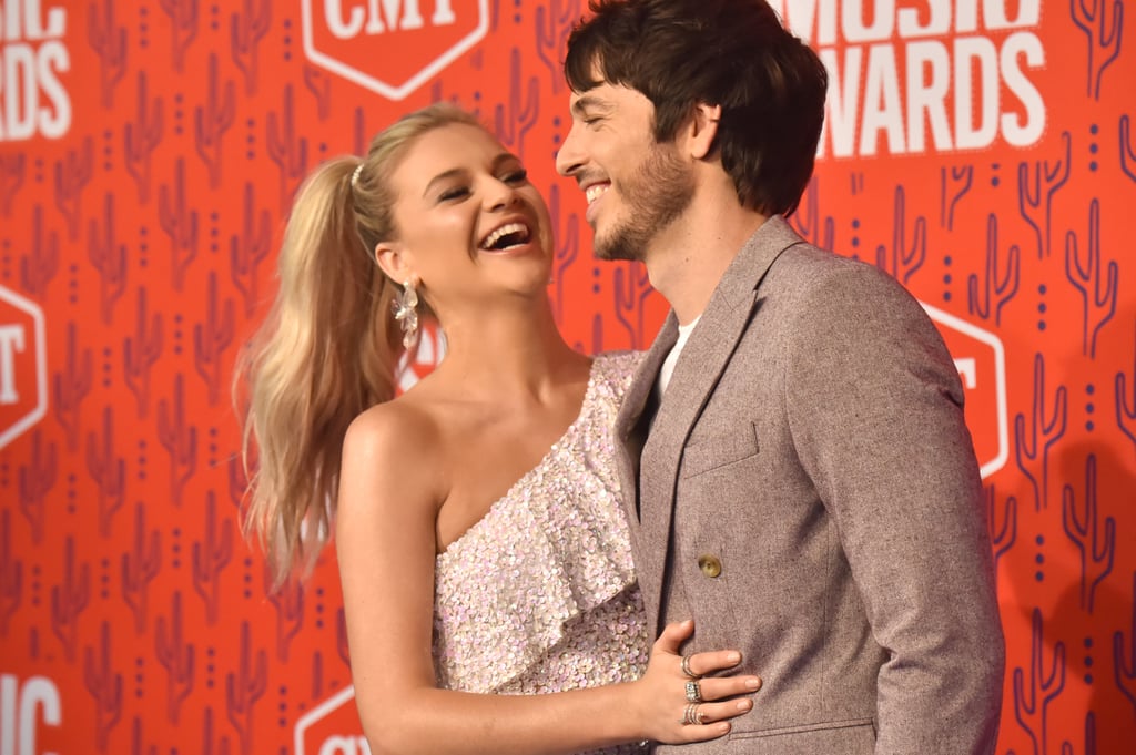 Pictures of Morgan Evans and Kelsea Ballerini