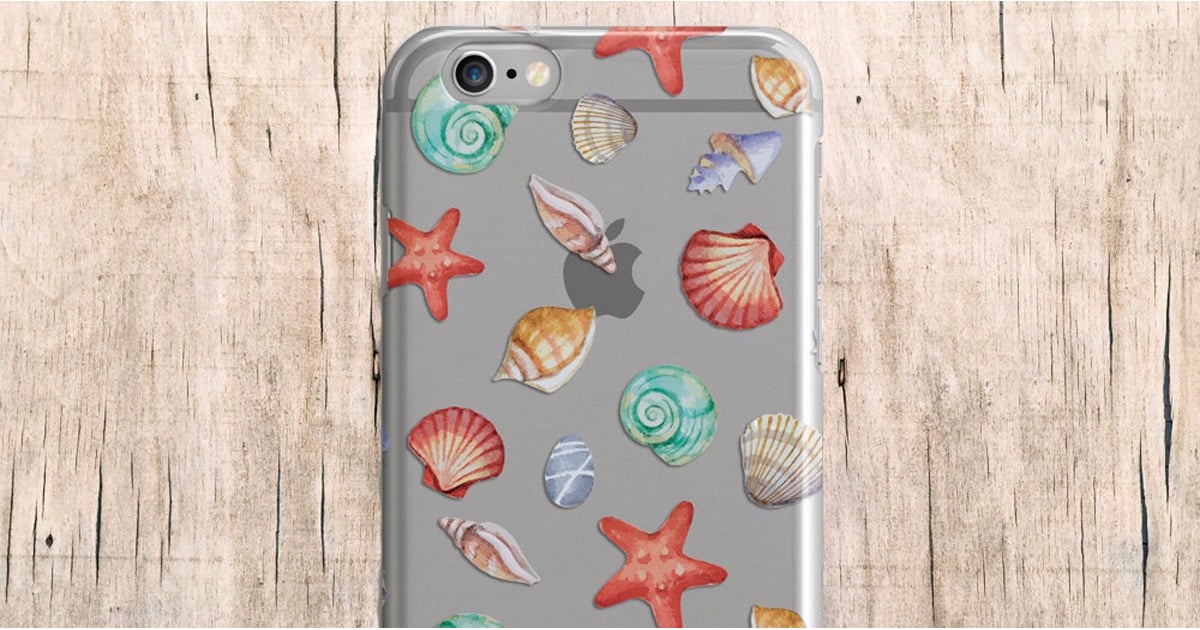 Seashell iPhone Cases POPSUGAR Tech