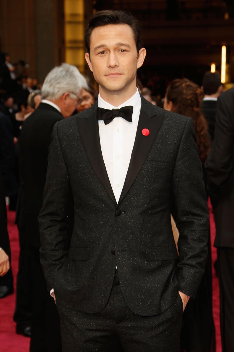 If Looks Could Kill, His Sharp Oscars Ensemble in 2014 Would Definitely Be Deadly