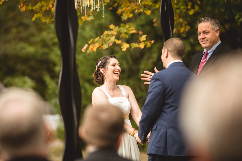 Halloween DIY Backyard Wedding Ideas