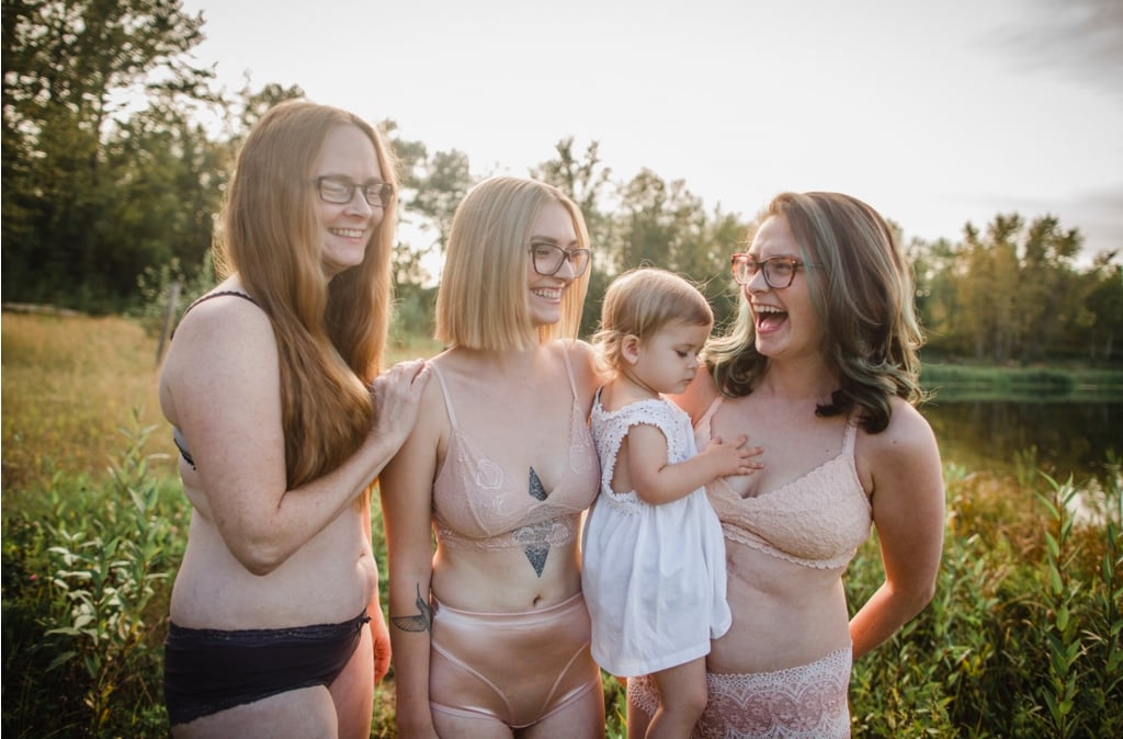 Barb, Zoe’s mother, 48