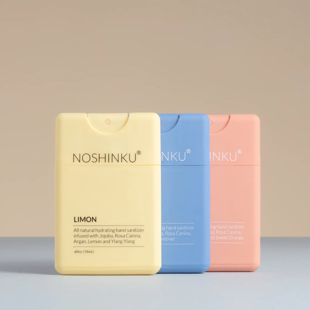 Noshinku Refillable Natural Hand Sanitizer Pocket Spray Discover 3-Pack ($26)
Hand sanitizer received an understandable rebrand over the last few years, and this slim design is ideal for tucking into pockets and bags. Try the three pack so your giftee can find their new favorite scent.