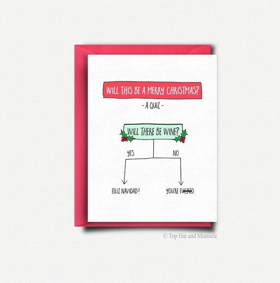 Funny Christmas Card