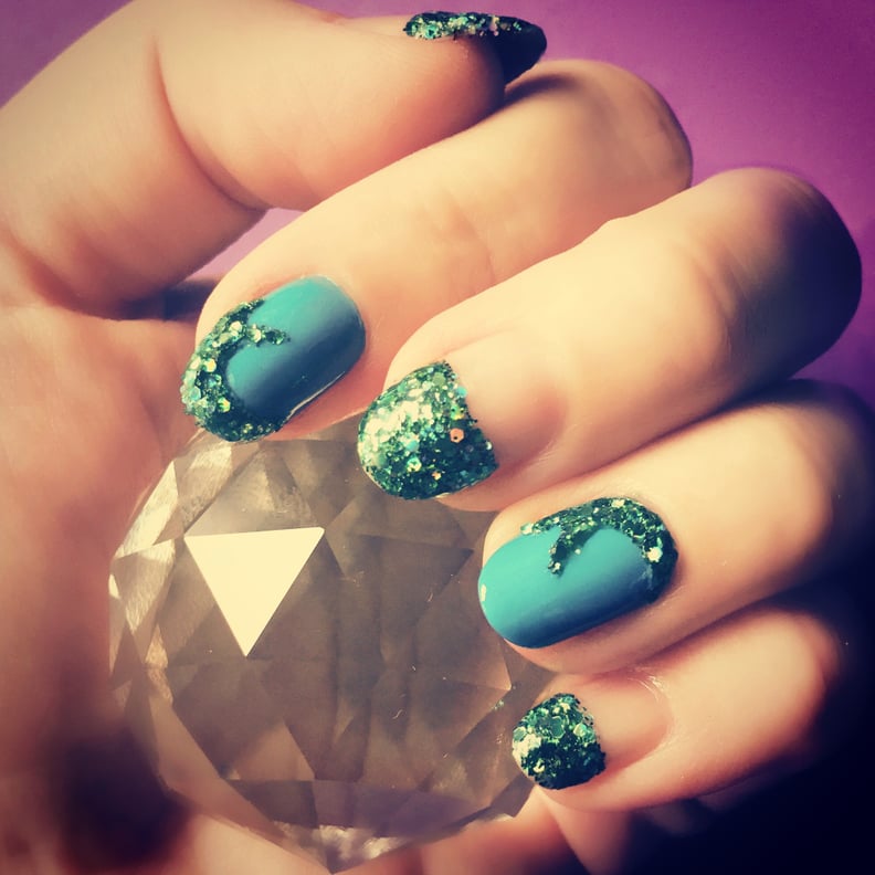 Mermaid Tail Manicure