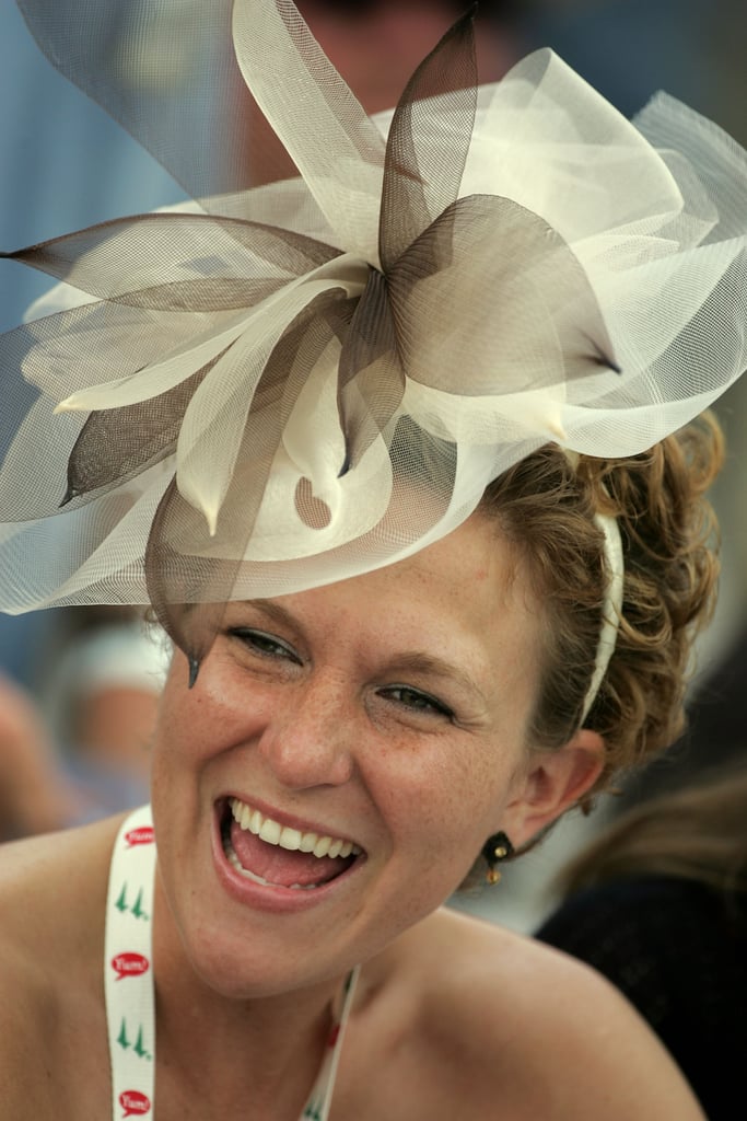 Check out this headband creation at the 2007 Derby.