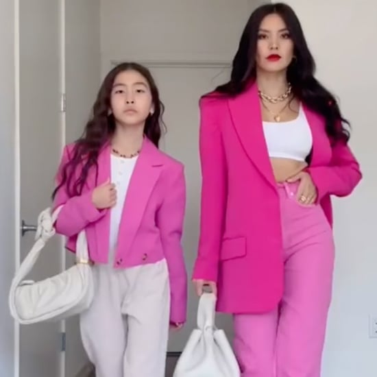 Stylish Matching Mother-Daughter Outfits | TikTok
