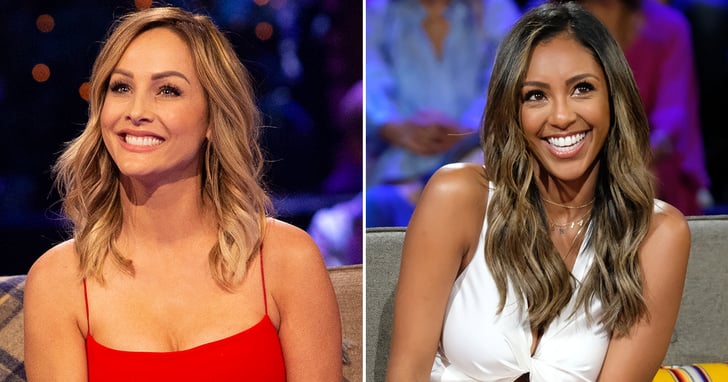 The Bachelorette News From Clare And Tayshia S Season Popsugar Entertainment