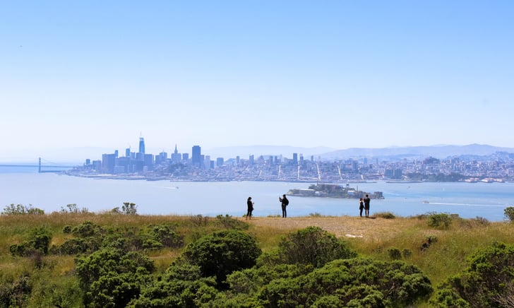 Angel Island Outdoor Activities In San Francisco