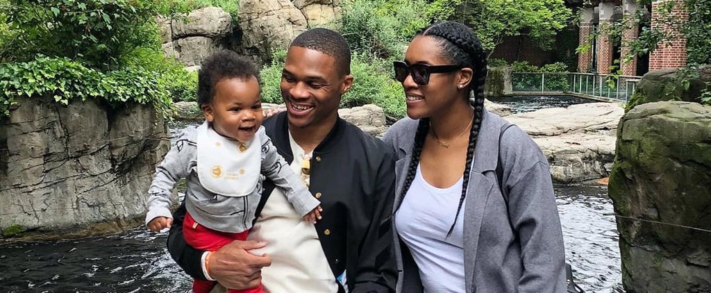 Russell Westbrook Birth Announcement For Twins