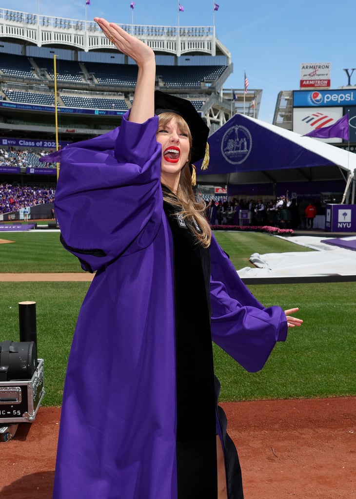 Taylor Swift Receives Honorary Doctorate Degree From NYU