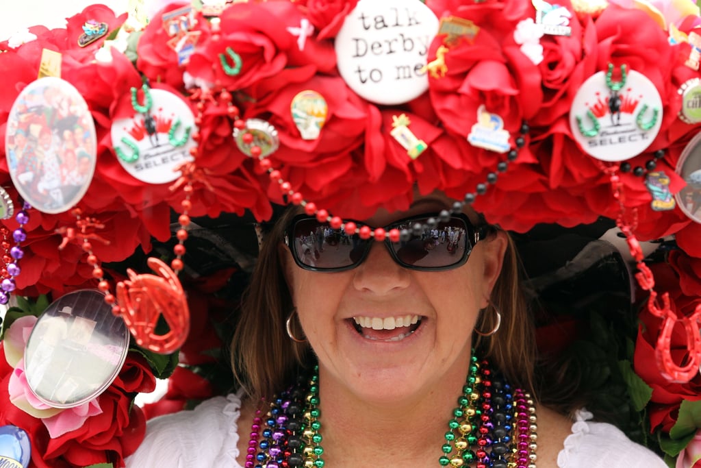 In 2011, this hat asked people to "talk Derby to me."