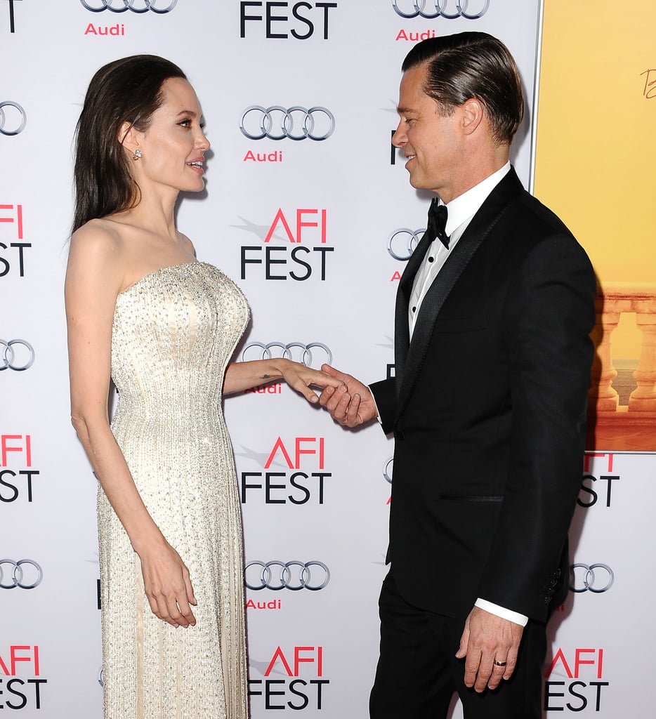 Brad Pitt and Angelina Jolie at AFI Fest November 2015