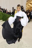 Mj Rodriguez Flaunted a Chic Victorian Look at the Met Gala, and Wow, Those Sleeves