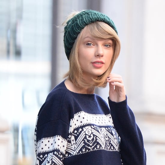 Taylor Swift's Handmade Sweater