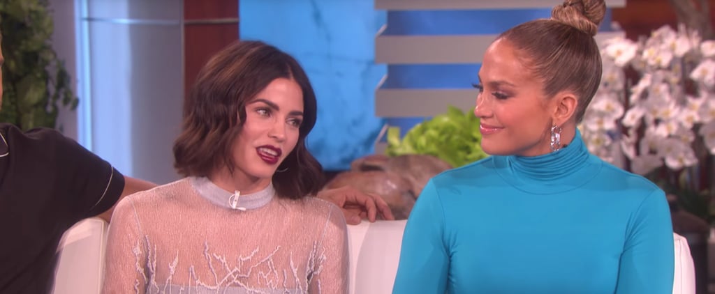 Jenna Dewan Talks Split From Channing Tatum on Ellen Show