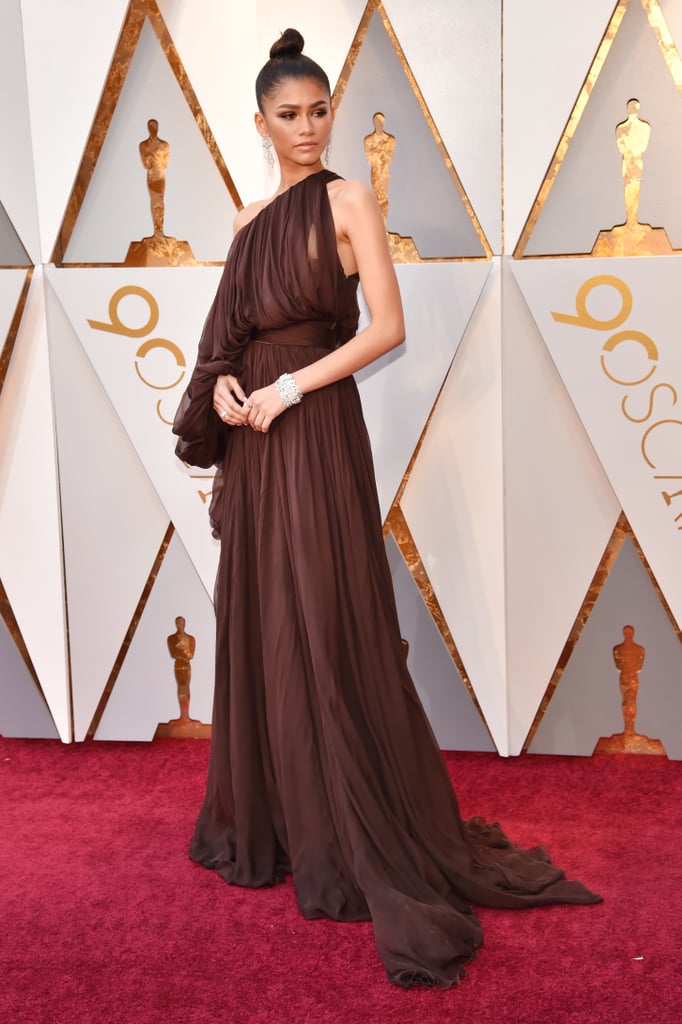 Zendaya Giambattista Valli Dress at the Oscars 2018