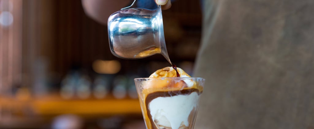 Starbucks Affogato Menu