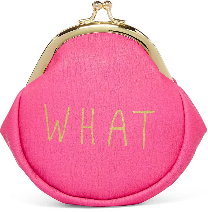 T-Shirt & Jeans Kisslock Coin Purse ($20)