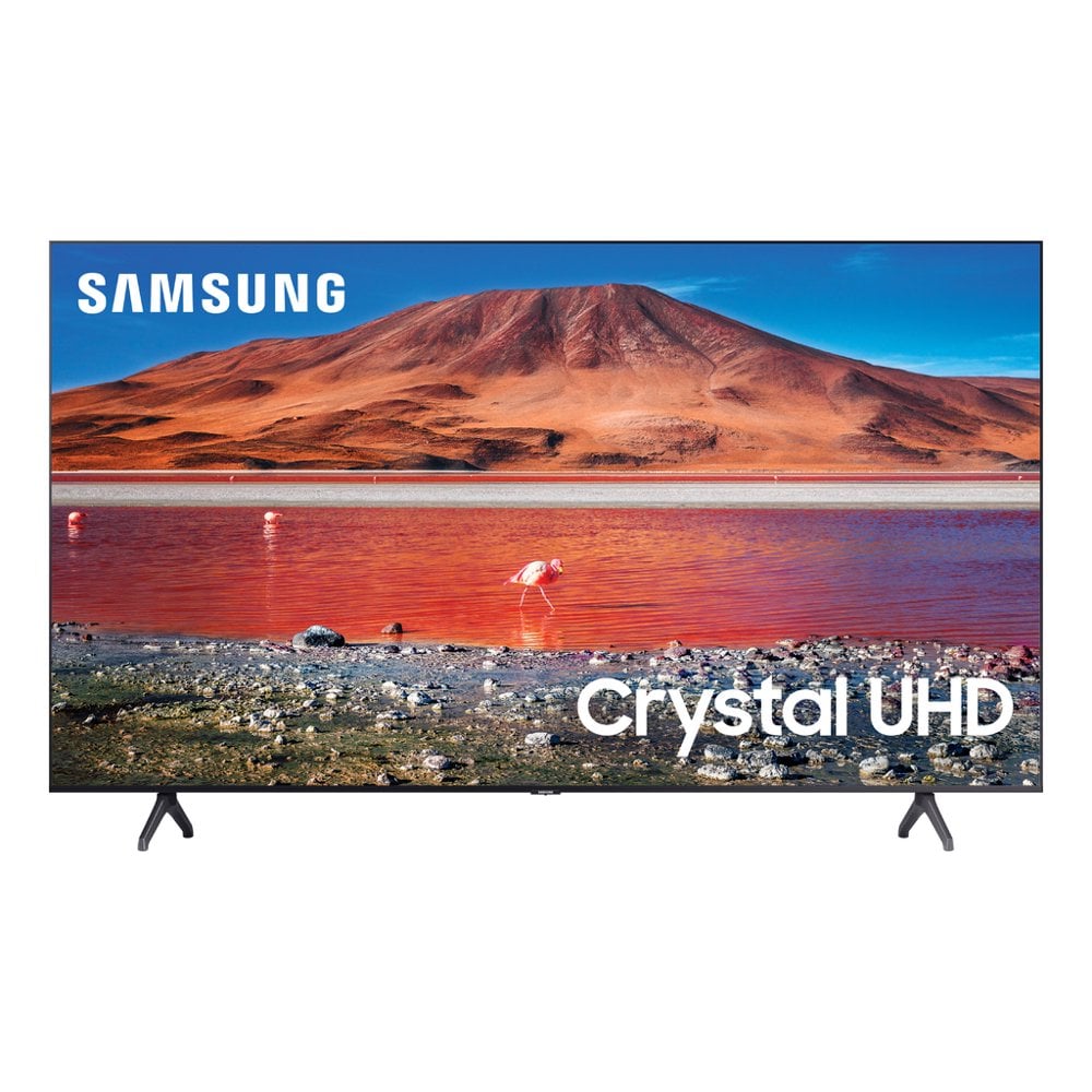 SAMSUNG 65" Class 4K Crystal UHD (2160P) LED Smart TV