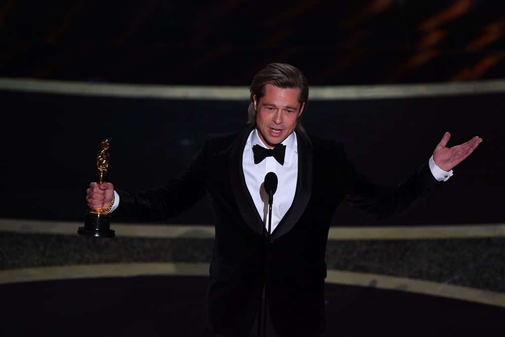 Watch Brad Pitt's 2020 Oscars Acceptance Speech Video