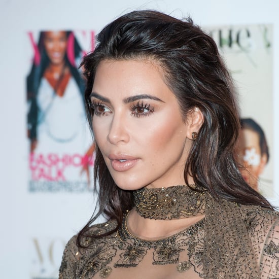Kim Kardashian Is Over Contouring