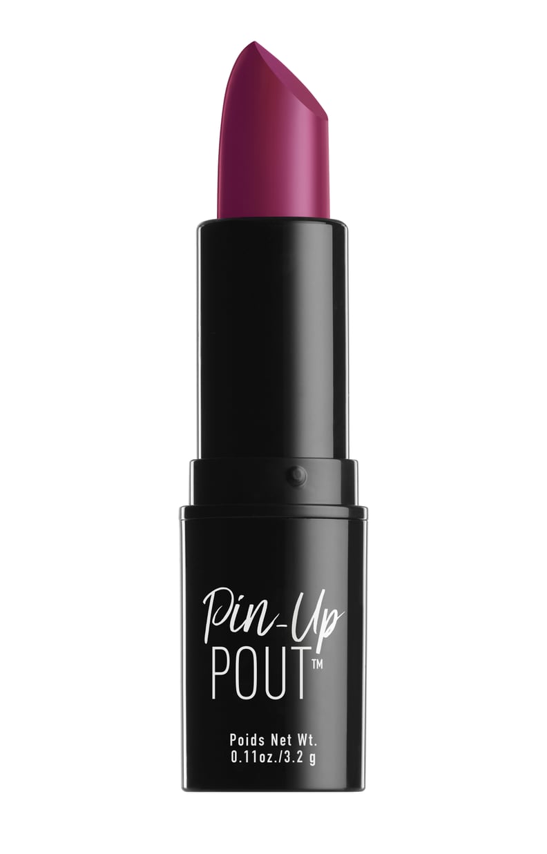 NYX Pin-Up Pout Lipstick in Cocktail Hour