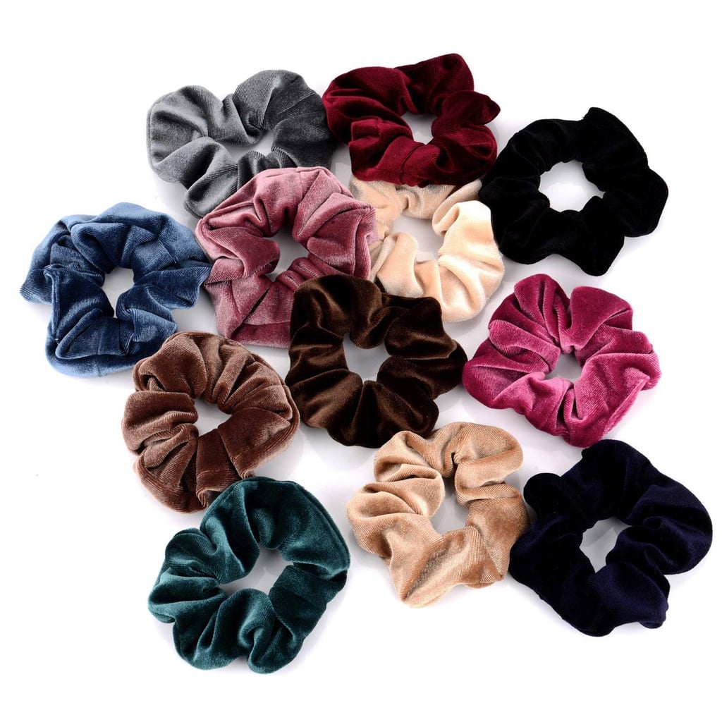 Velvet Scrunchy Bobbles