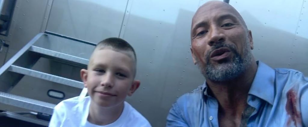 Boy Saves Brother From Drowning by Copying Dwayne Johnson