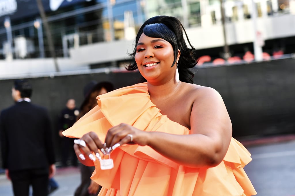 Lizzo's Miniature Valentino Bag at the American Music Awards