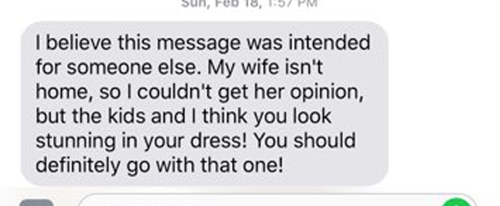 Girl Texts Dad of Sick Child About Dress Options