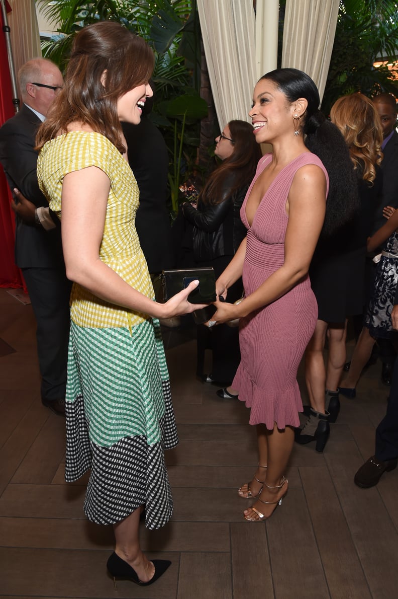 Mandy Moore and Susan Kelechi Watson