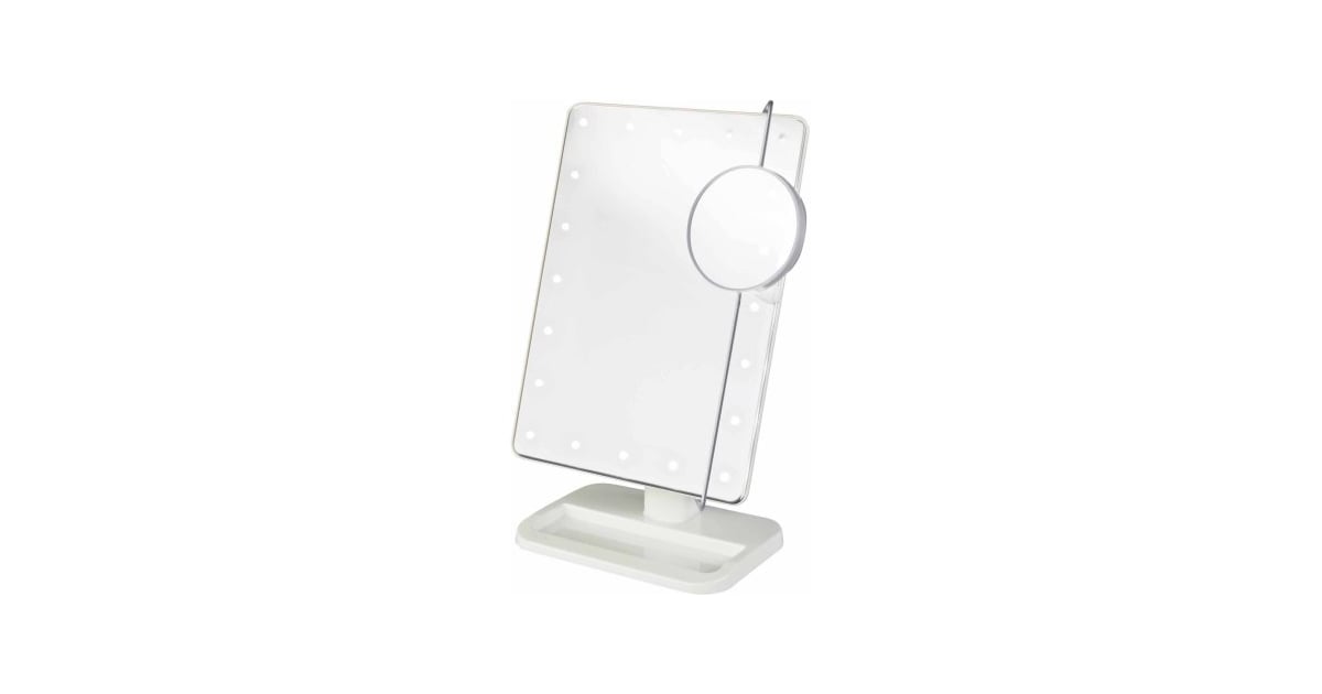 Jerdon Makeup Mirror With 10x Adjustable Spot Mirror The Best Makeup