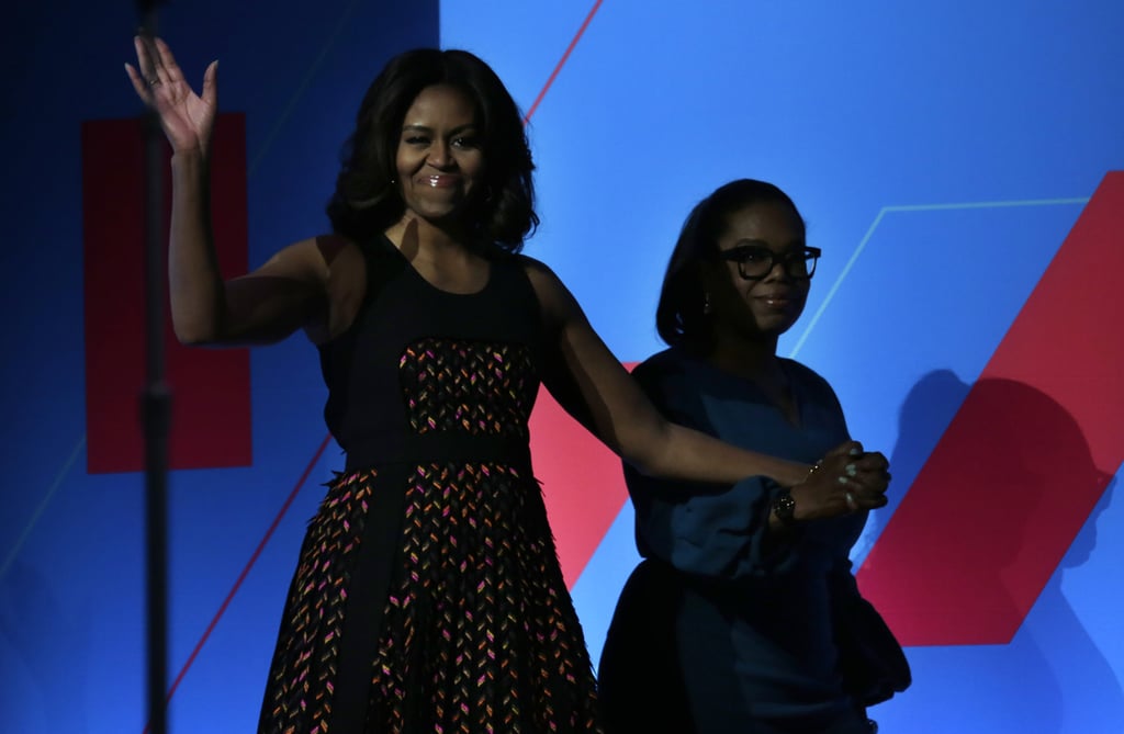 Michelle Obama's Dress at United State of Women Summit 2016