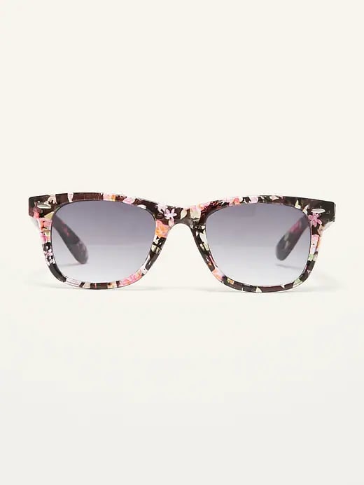 Old Navy Floral Square-Frame Sunglasses
