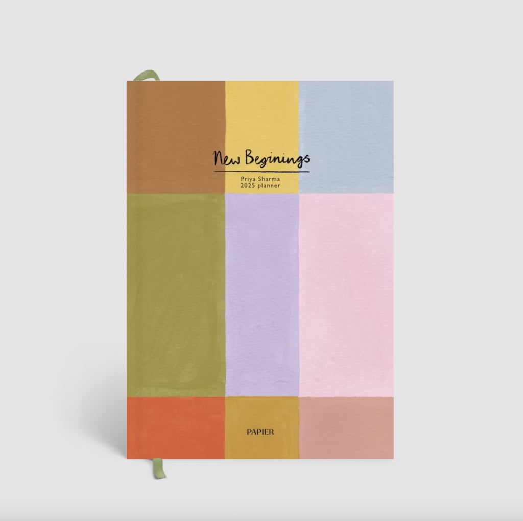 A Colorful Weekly Planner