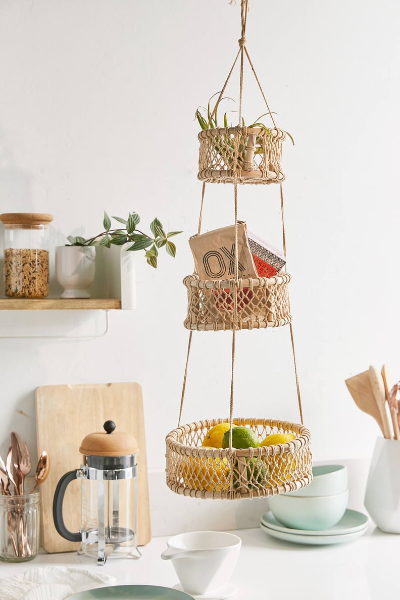 Three-Tier Hanging Basket