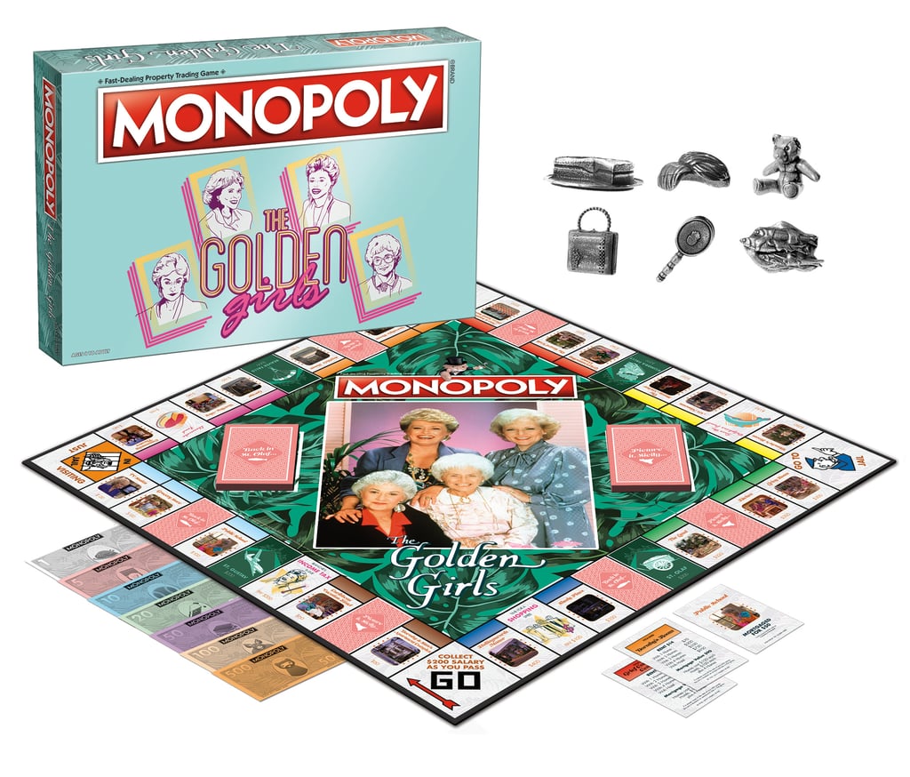 Golden Girls Monopoly 2018